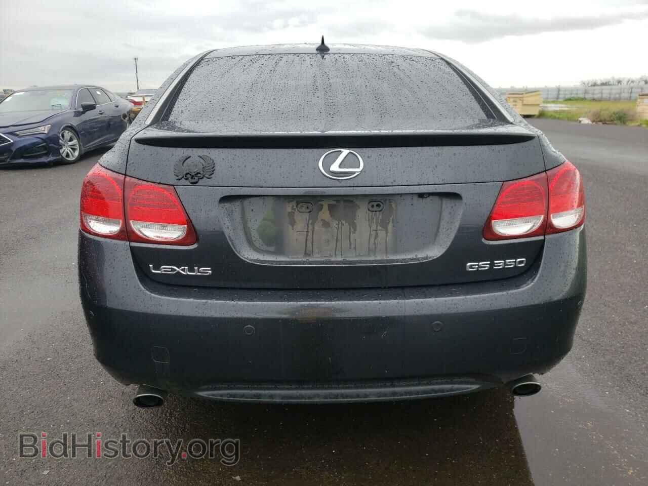 2007 LEXUS GS350 - VIN: JTHBE96S370015883 - Фото 6
