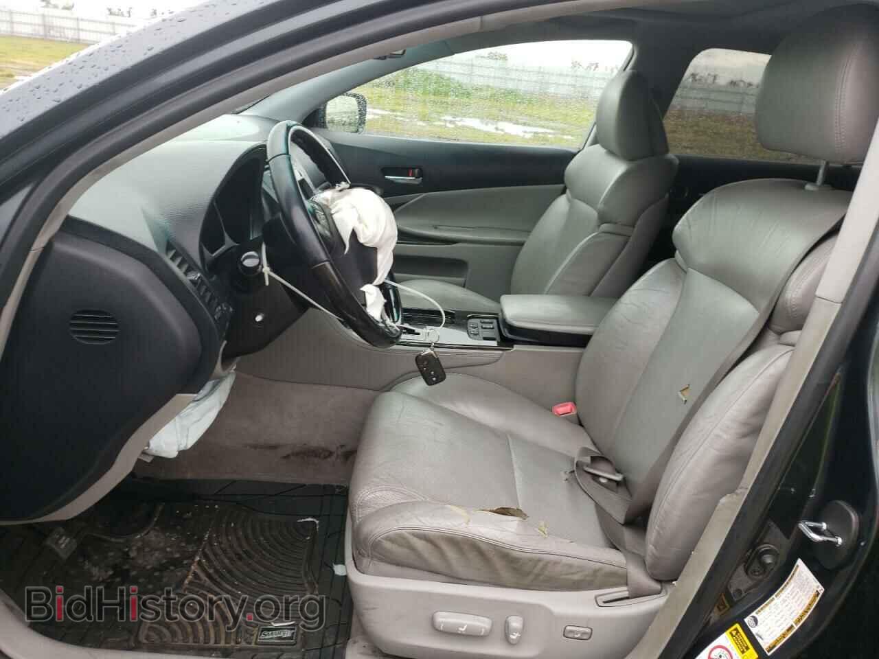 2007 LEXUS GS350 - VIN: JTHBE96S370015883 - Фото 7
