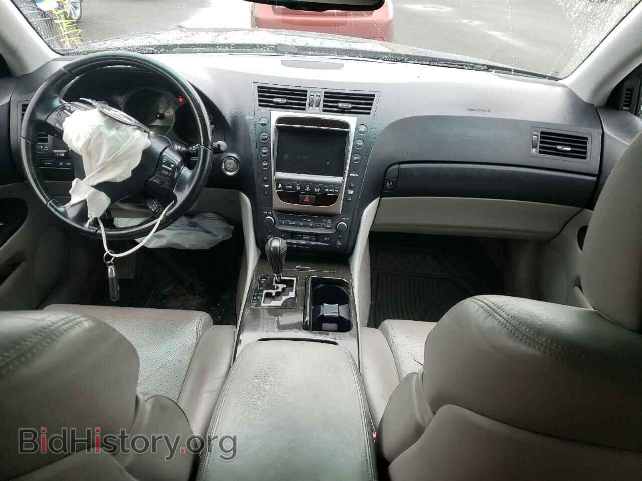 2007 LEXUS GS350 - VIN: JTHBE96S370015883 - Фото 8