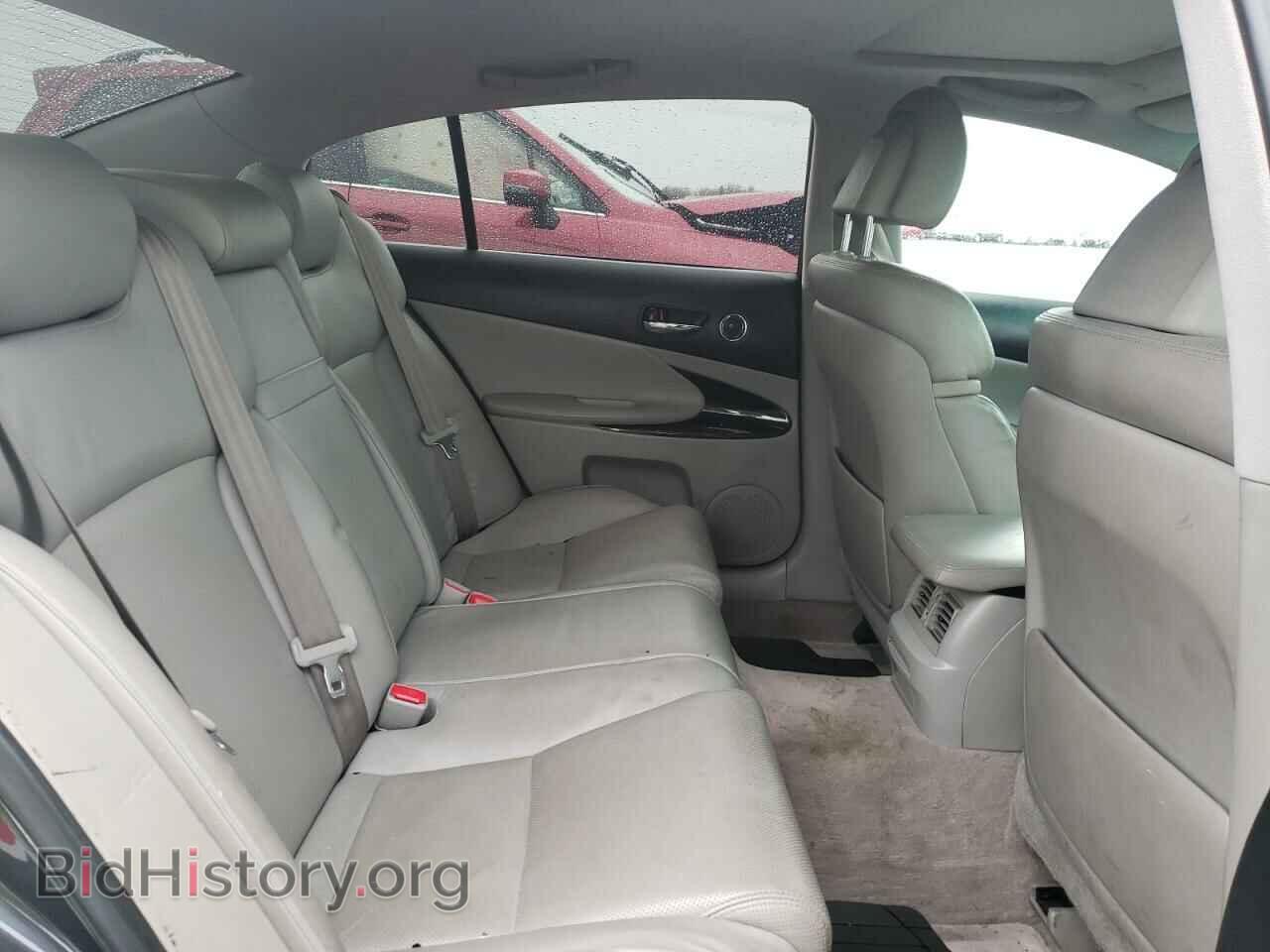 2007 LEXUS GS350 - VIN: JTHBE96S370015883 - Фото 10