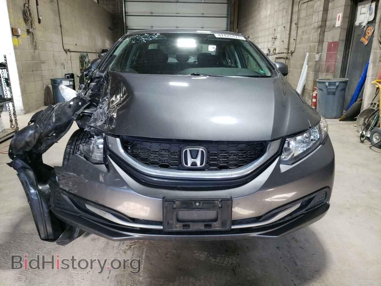 2013 HONDA CIVIC - VIN: 19XFB2F50DE099466 - Фото 5