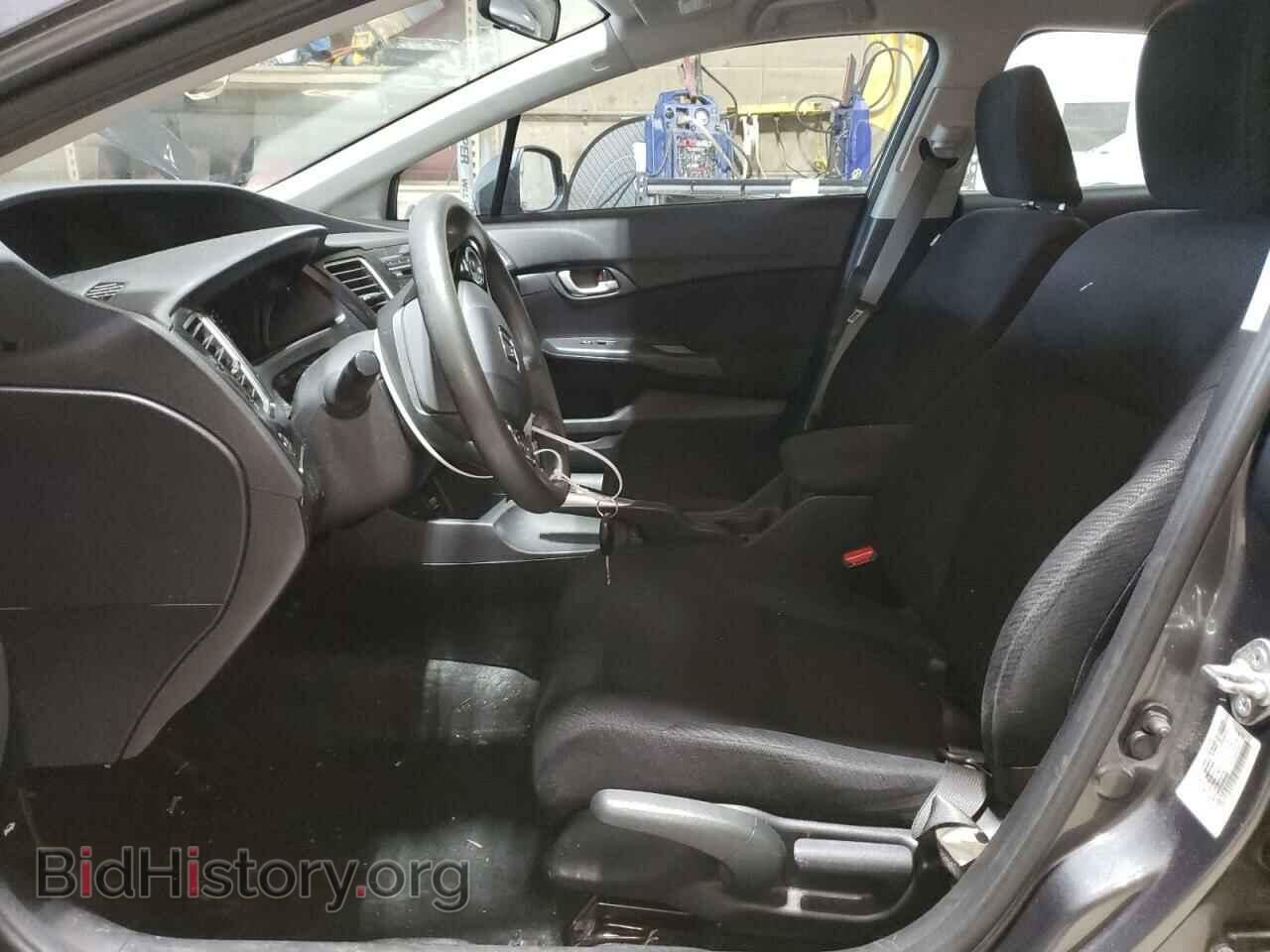 2013 HONDA CIVIC - VIN: 19XFB2F50DE099466 - Фото 7