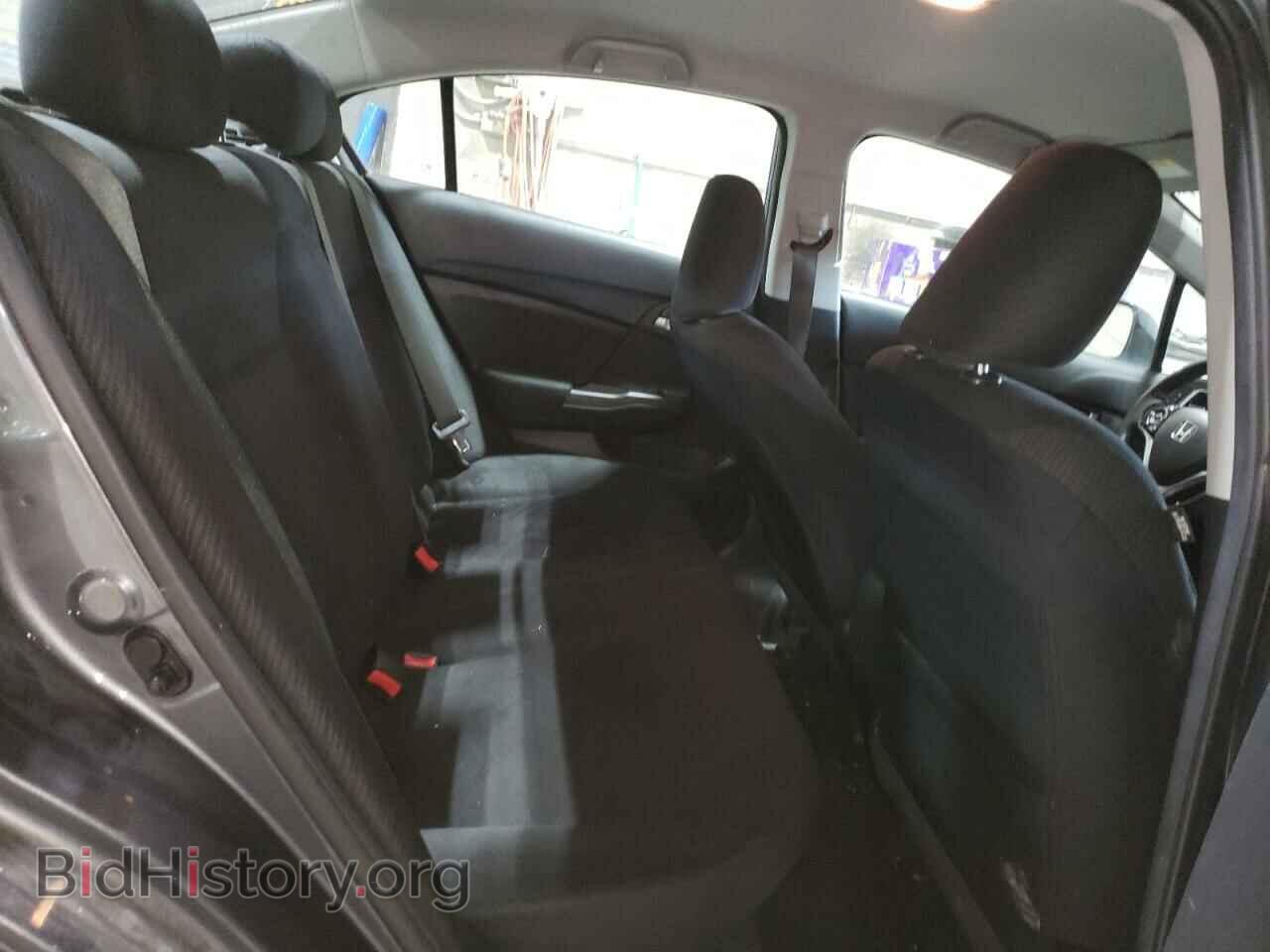 2013 HONDA CIVIC - VIN: 19XFB2F50DE099466 - Фото 10
