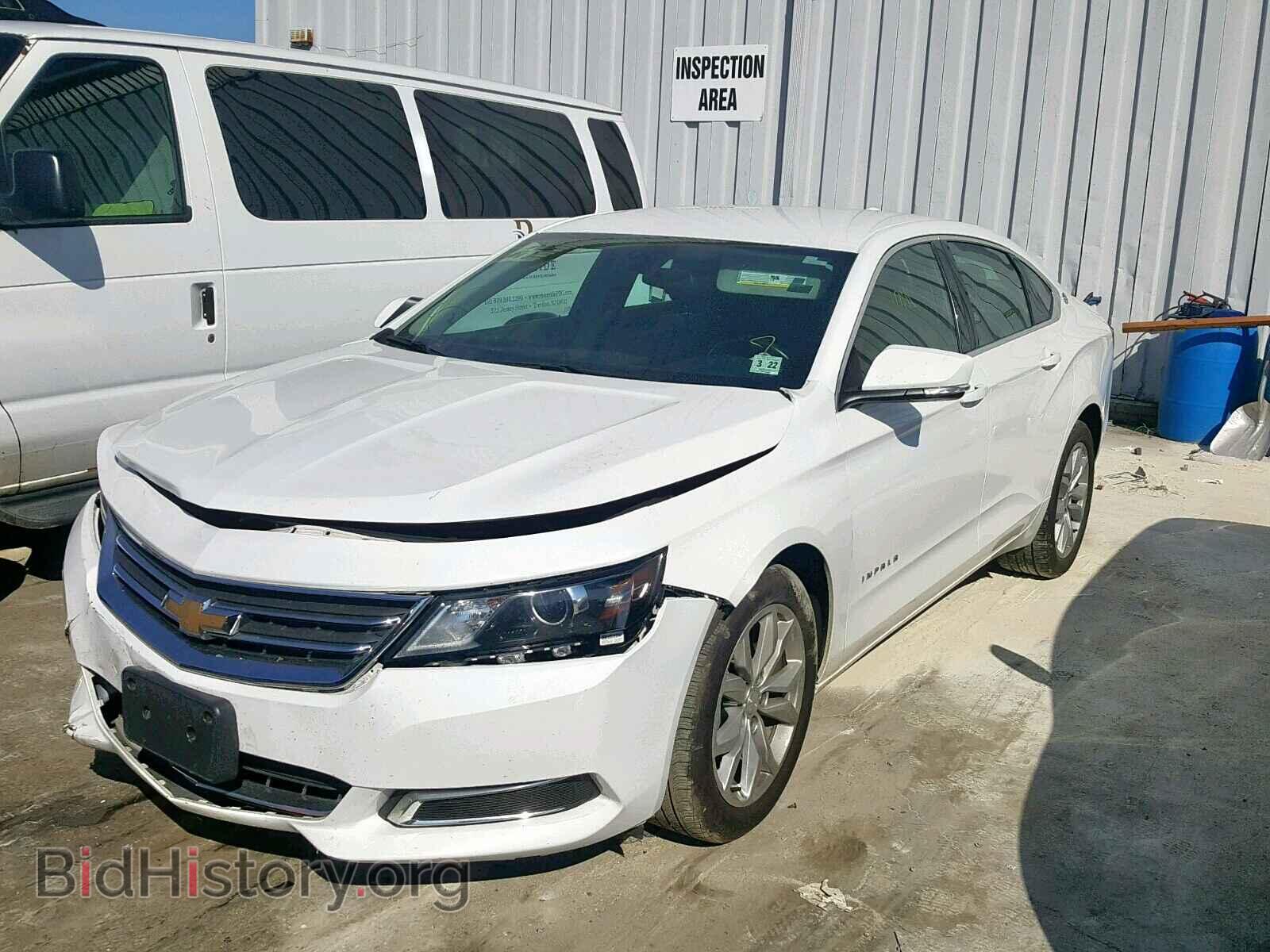 2017 CHEVROLET IMPALA - VIN: 2G1105SA2H9174850 - Фото 2