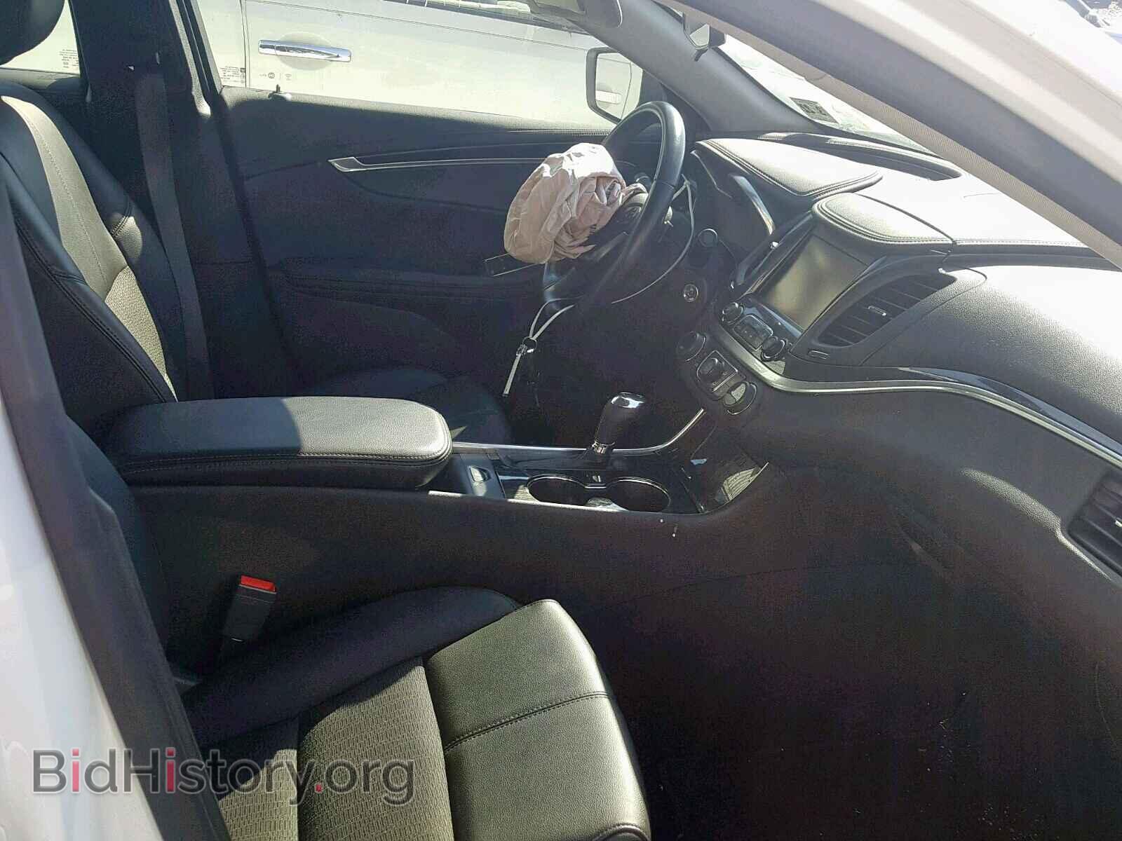 2017 CHEVROLET IMPALA - VIN: 2G1105SA2H9174850 - Фото 5