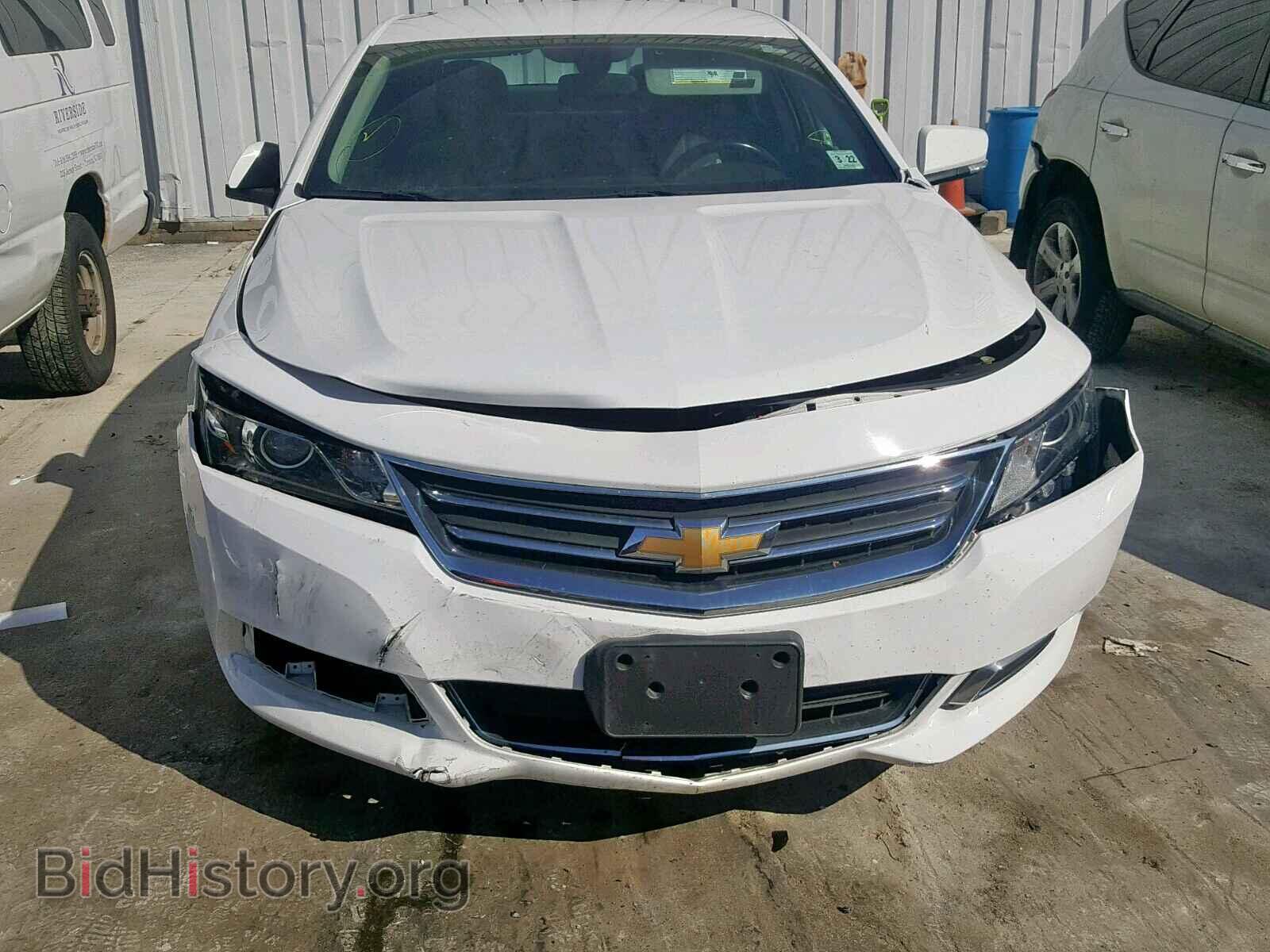 2017 CHEVROLET IMPALA - VIN: 2G1105SA2H9174850 - Фото 9