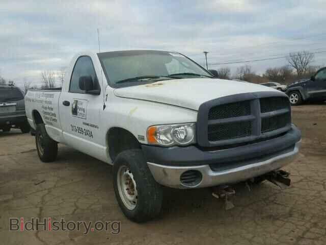Фотография 3D7KS26D75G733244 - DODGE RAM 2500 2005
