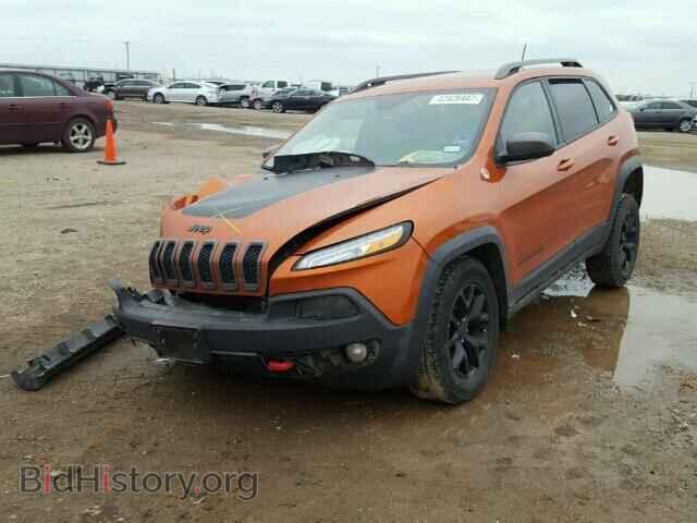2014 JEEP CHEROKEE - VIN: 1C4PJMBS0EW241028 - Фото 2