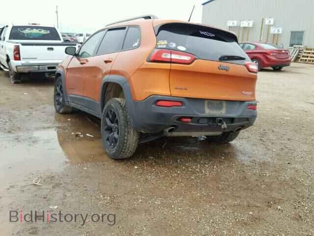 2014 JEEP CHEROKEE - VIN: 1C4PJMBS0EW241028 - Фото 3