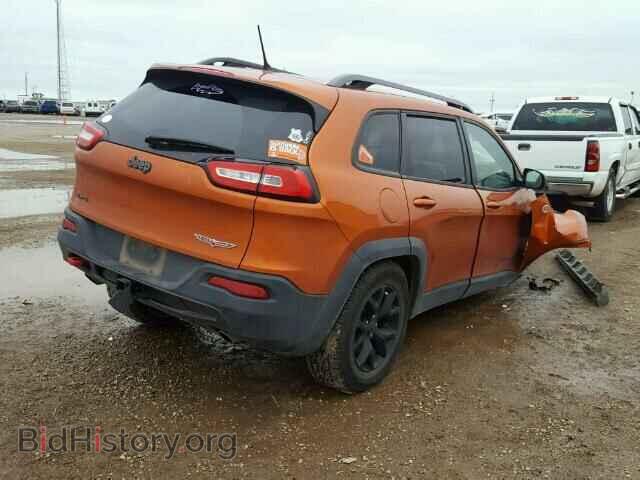 2014 JEEP CHEROKEE - VIN: 1C4PJMBS0EW241028 - Фото 4