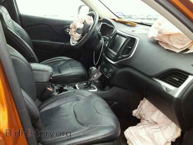 2014 JEEP CHEROKEE - VIN: 1C4PJMBS0EW241028 - Фото 5