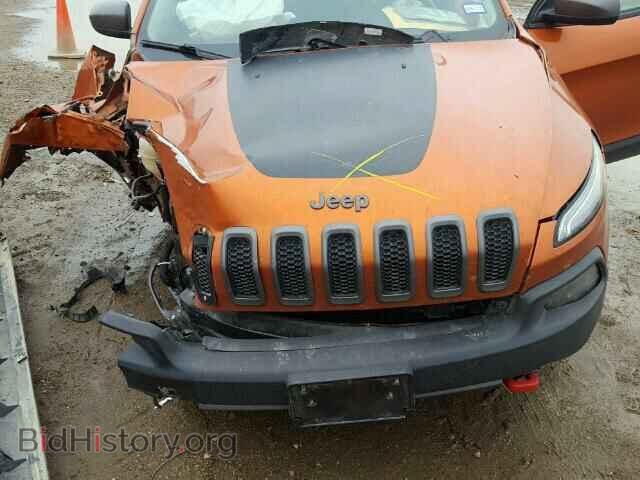 2014 JEEP CHEROKEE - VIN: 1C4PJMBS0EW241028 - Фото 7