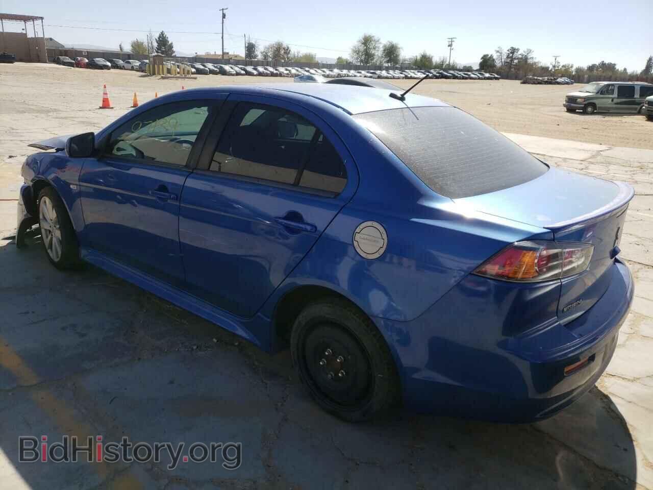 2012 MITSUBISHI LANCER - VIN: JA32U8FW2CU014453 - Фото 3