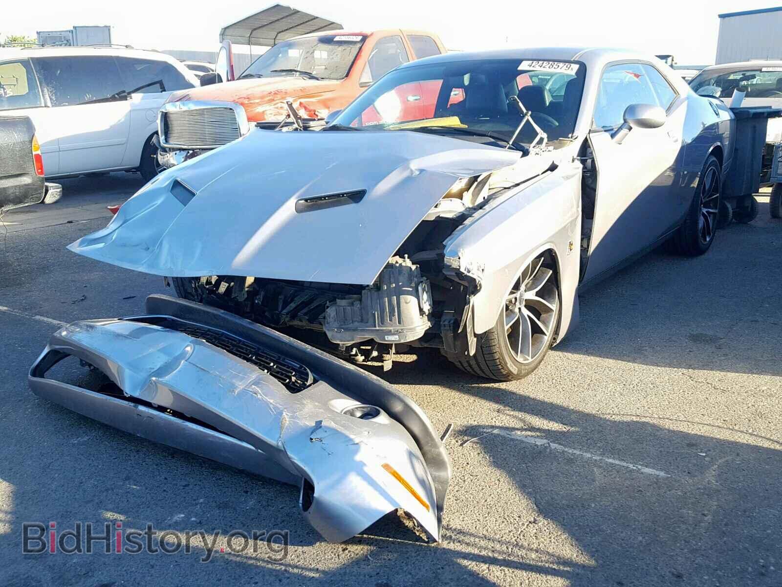 2015 DODGE CHALLENGER - VIN: 2C3CDZFJ0FH803891 - Фото 2