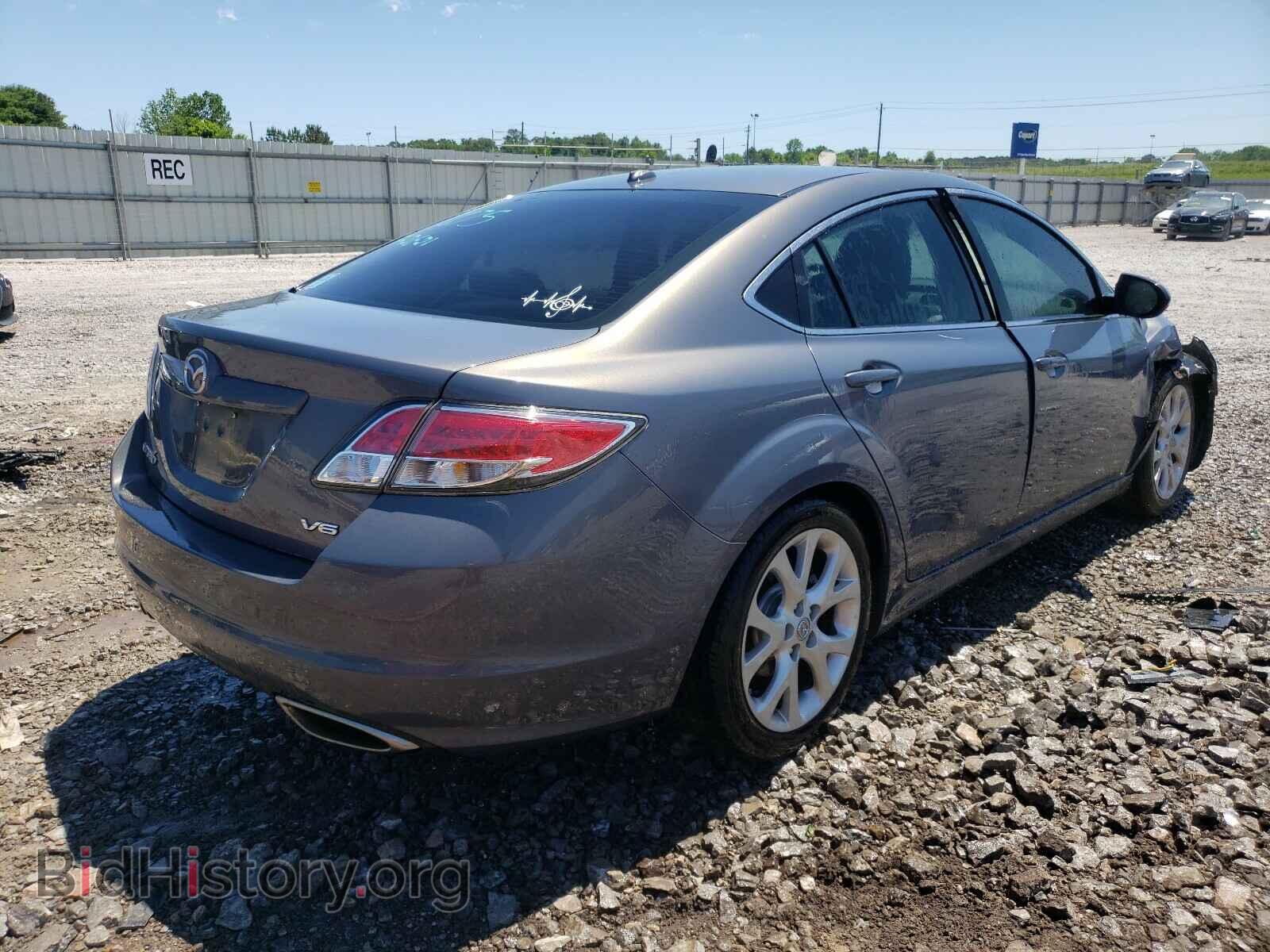 2009 MAZDA 6 - VIN: 1YVHP82B295M03970 - Фото 4