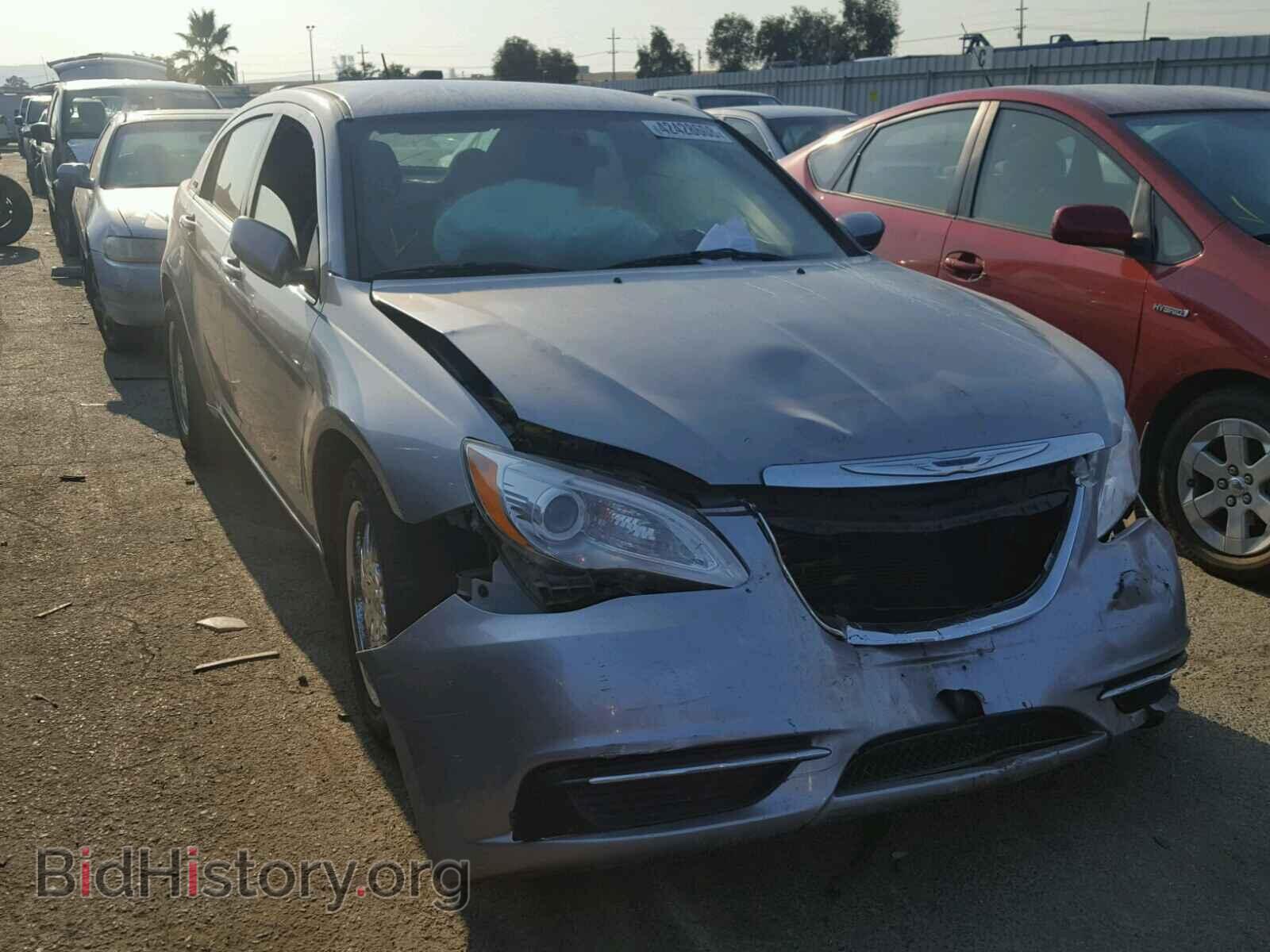 Фотография 1C3CCBAB7EN210562 - CHRYSLER 200 2014