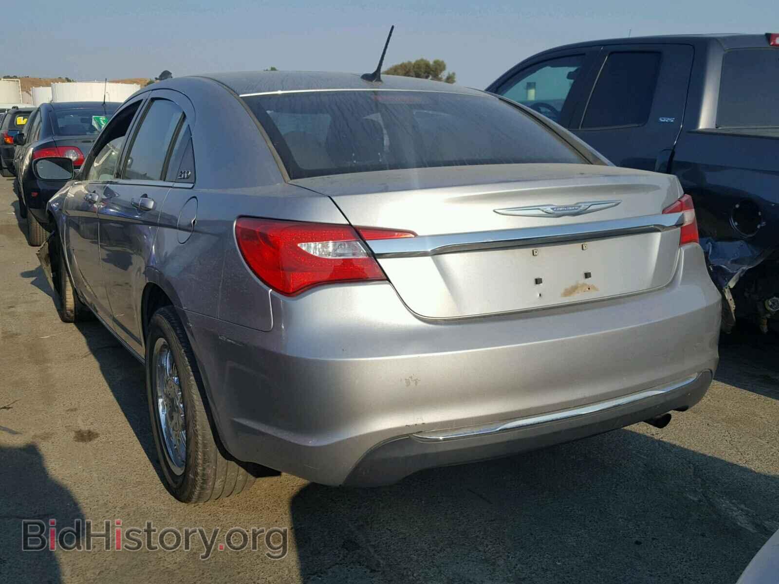 2014 CHRYSLER 200 - VIN: 1C3CCBAB7EN210562 - Фото 3