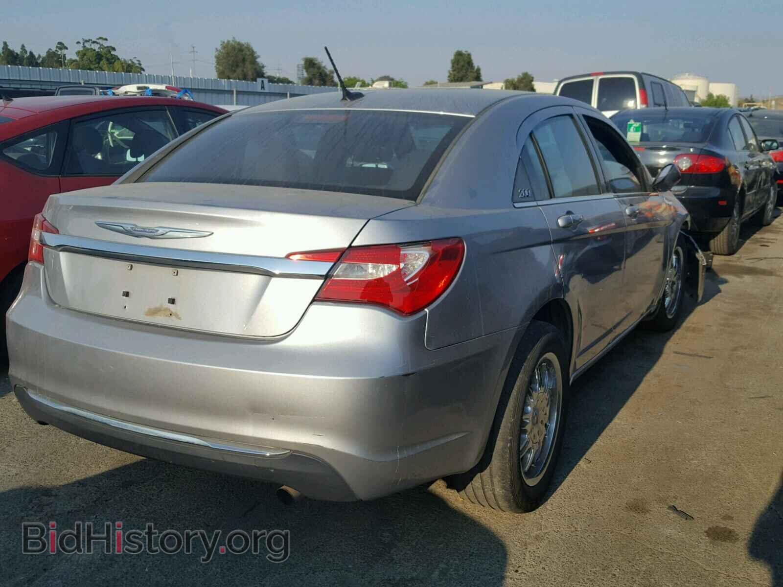 2014 CHRYSLER 200 - VIN: 1C3CCBAB7EN210562 - Фото 4