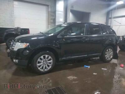2008 Ford EDGE Edge Limit, black — VIN 2FMDK39C98BA48032, Copart