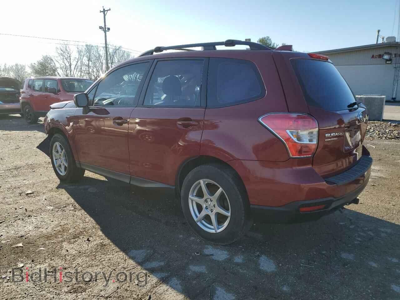 2016 SUBARU FORESTER - VIN: JF2SJABC9GH513456 - Фото 2