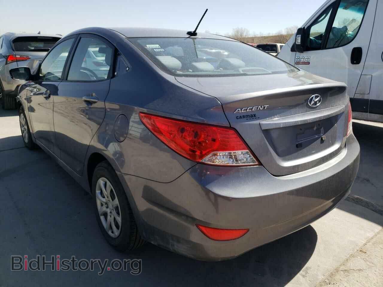 2013 HYUNDAI ACCENT - VIN: KMHCT4AE7DU556872 - Фото 3