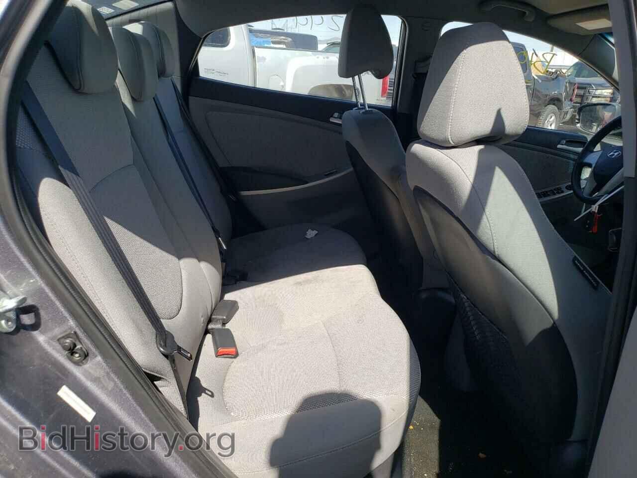 2013 HYUNDAI ACCENT - VIN: KMHCT4AE7DU556872 - Фото 6