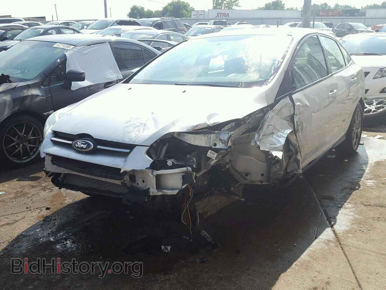2013 FORD FOCUS - VIN: 1FADP3F21DL113425 - Photo 2