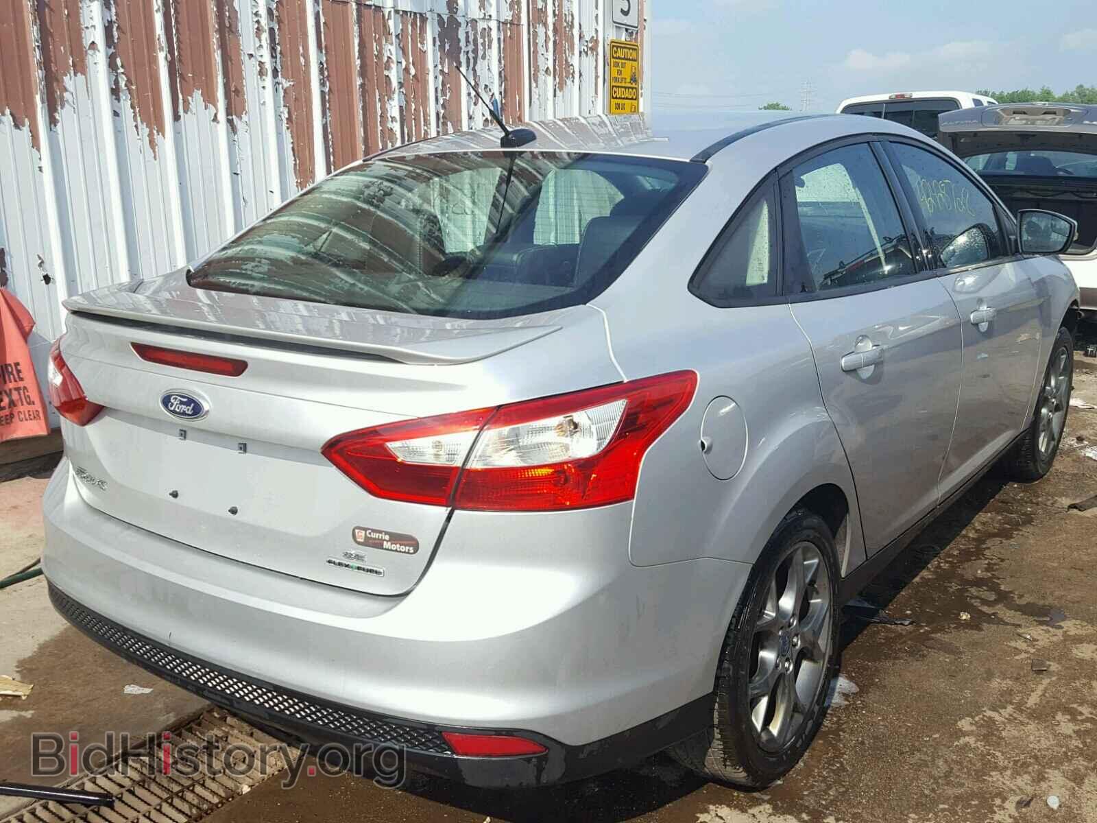 2013 FORD FOCUS - VIN: 1FADP3F21DL113425 - Photo 4