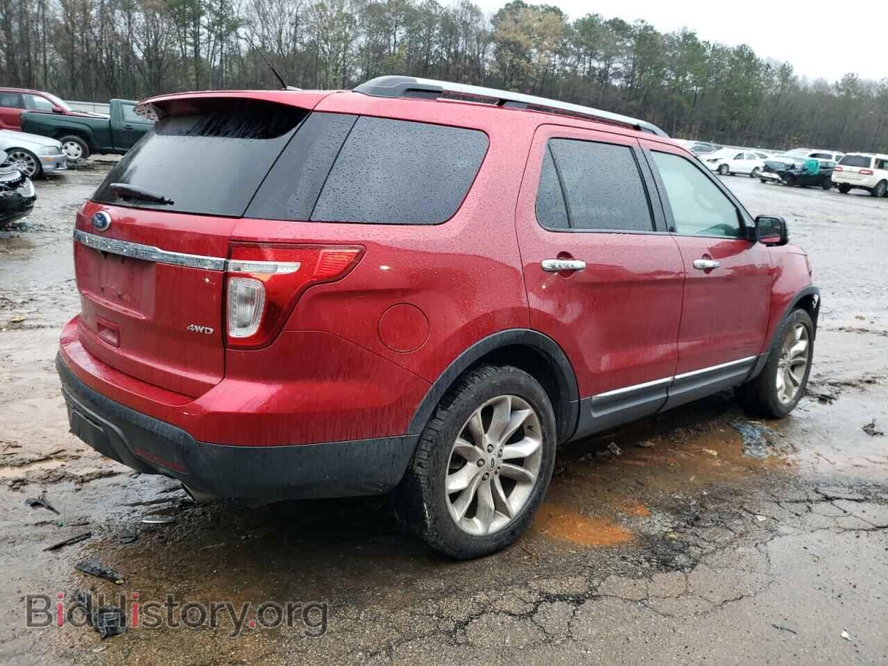 2012 FORD EXPLORER - VIN: 1FMHK8D84CGA90174 - Photo 3