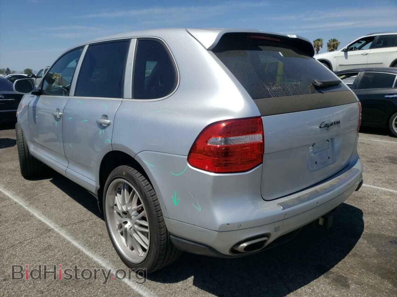2008 PORSCHE CAYENNE - VIN: WP1AA29P08LA00635 - Фото 3