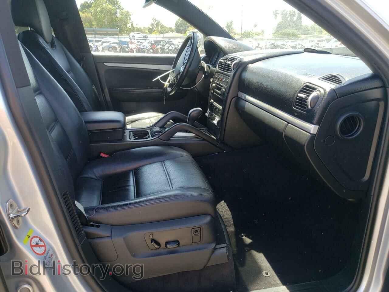 2008 PORSCHE CAYENNE - VIN: WP1AA29P08LA00635 - Фото 5
