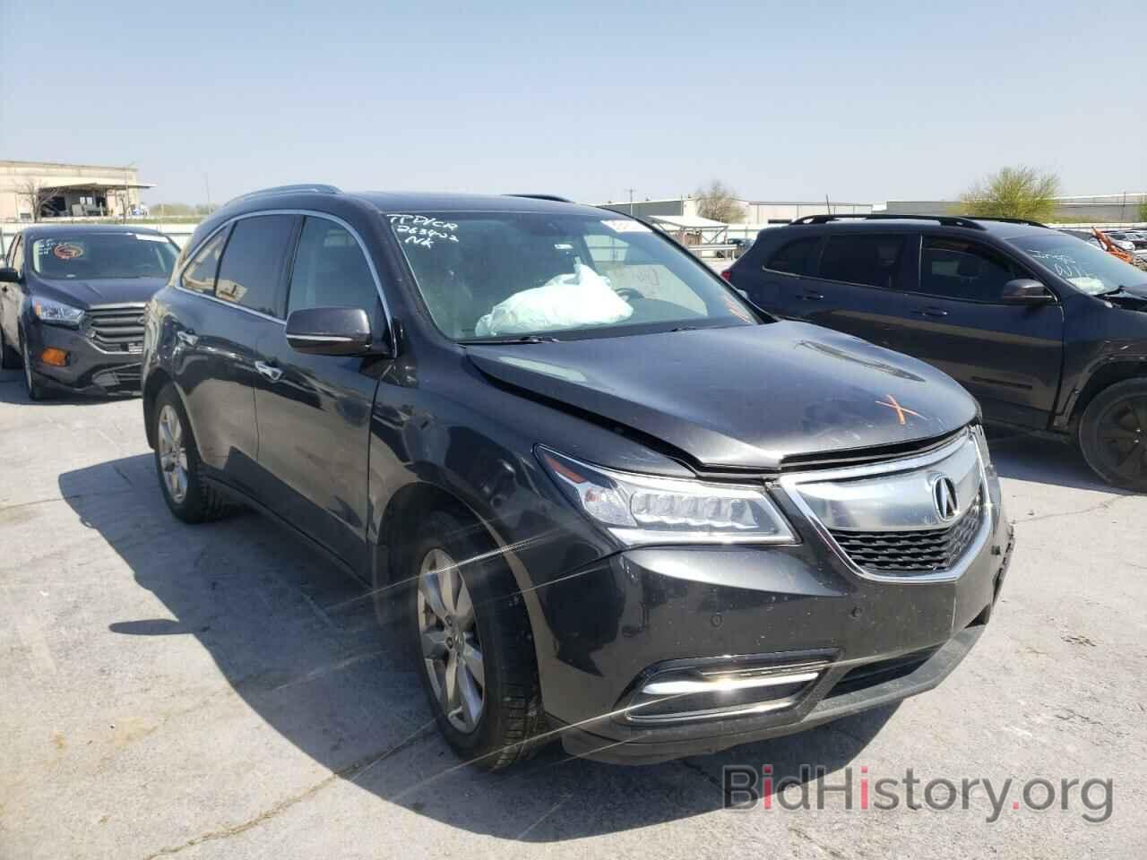 Фотография 5FRYD4H86FB023056 - ACURA MDX 2015