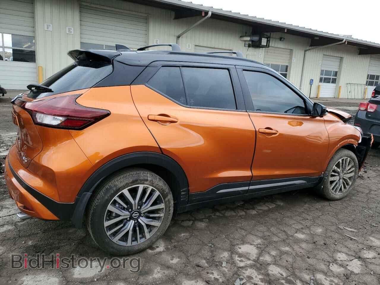2021 NISSAN KICKS - VIN: 3N1CP5DV7ML490895 - Фото 3