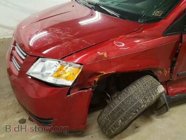 2008 DODGE CARAVAN - VIN: 2D8HN44H88R772065 - Фото 9