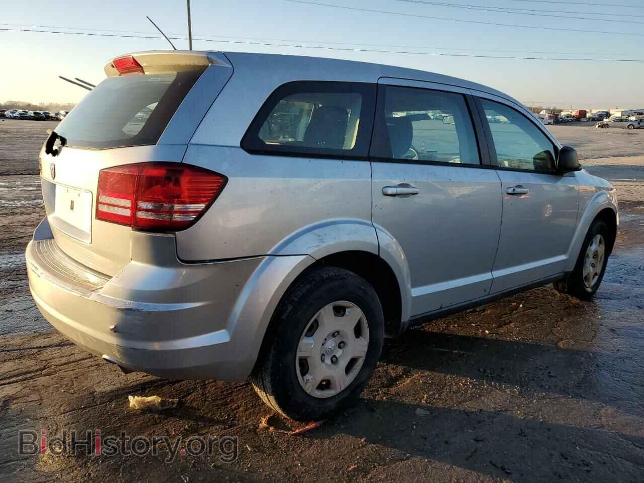 2009 DODGE JOURNEY - VIN: 3D4GG47B09T211548 - Фото 3