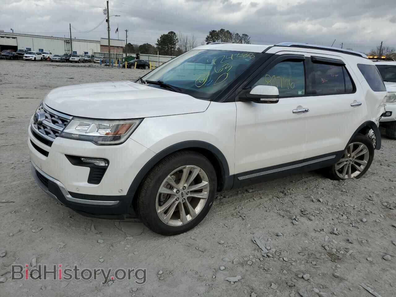 Фотография 1FM5K7F8XJGB51471 - FORD EXPLORER 2018