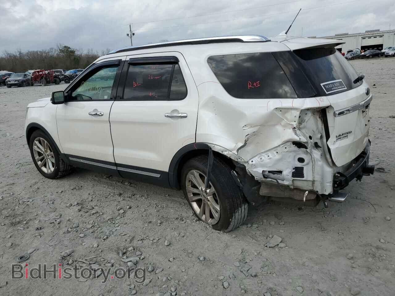 2018 FORD EXPLORER - VIN: 1FM5K7F8XJGB51471 - Photo 2