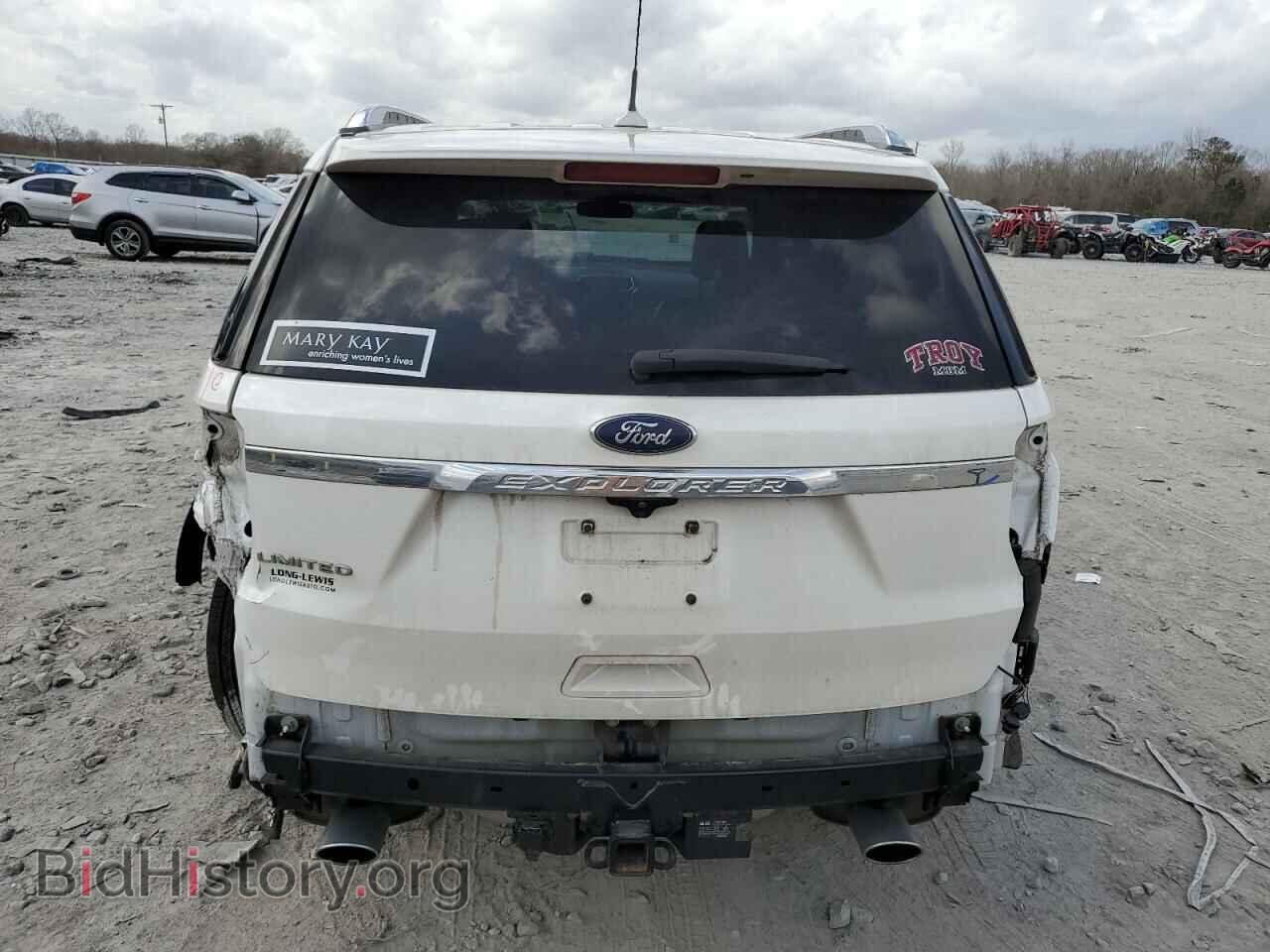 2018 FORD EXPLORER - VIN: 1FM5K7F8XJGB51471 - Photo 6