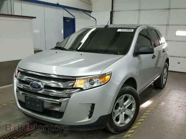 2012 FORD EDGE - VIN: 2FMDK4GC2CBA93671 - Фото 2