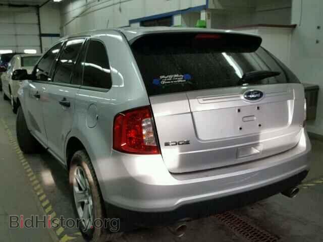 2012 FORD EDGE - VIN: 2FMDK4GC2CBA93671 - Фото 3