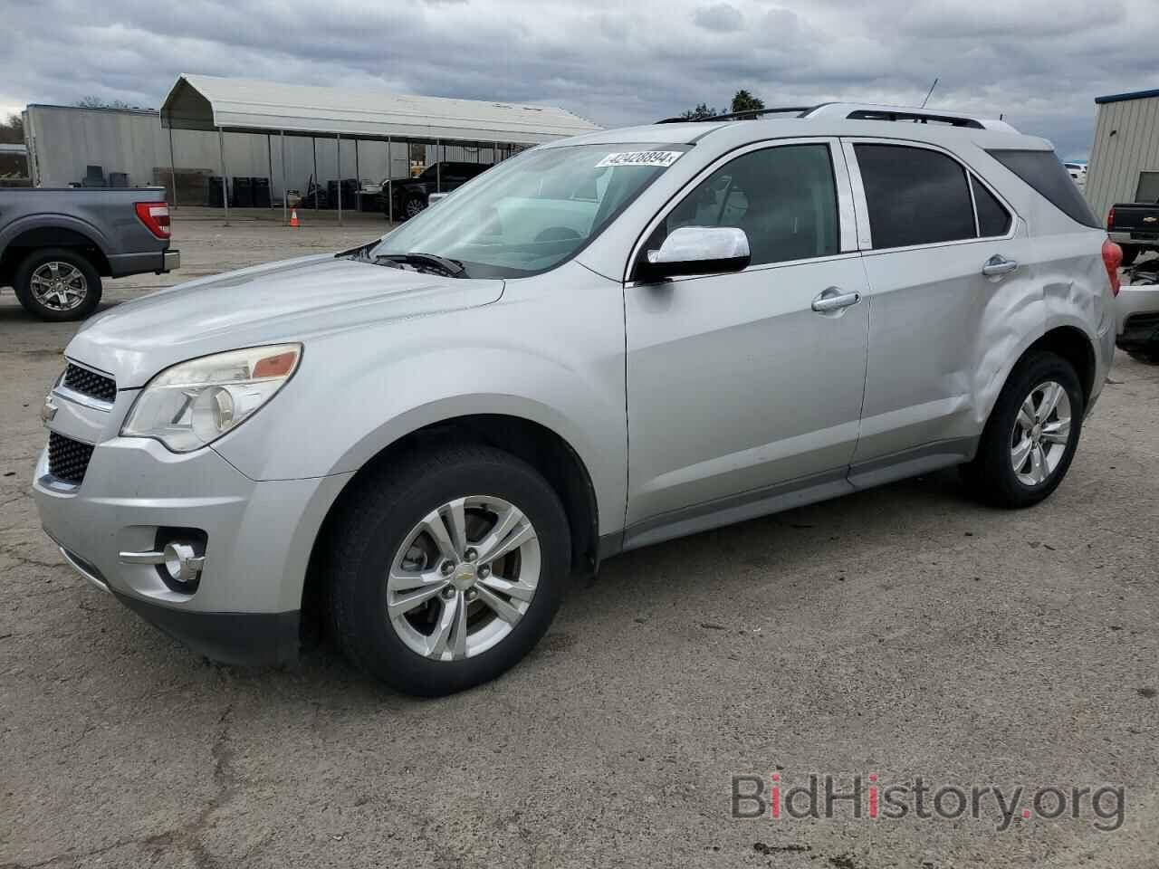 Photo 2GNALFEK7C1159011 - CHEVROLET EQUINOX 2012