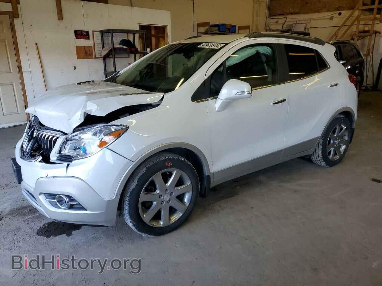 Photo KL4CJGSBXEB521198 - BUICK ENCORE 2014