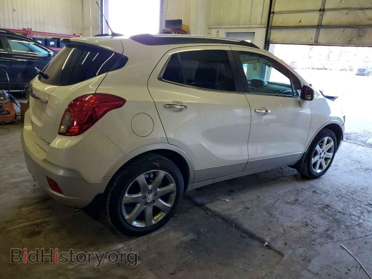 2014 BUICK ENCORE - VIN: KL4CJGSBXEB521198 - Фото 3