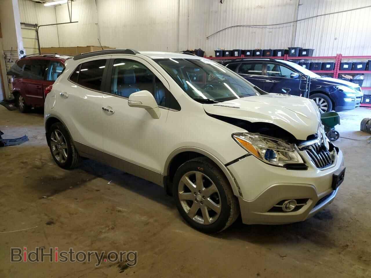2014 BUICK ENCORE - VIN: KL4CJGSBXEB521198 - Фото 4