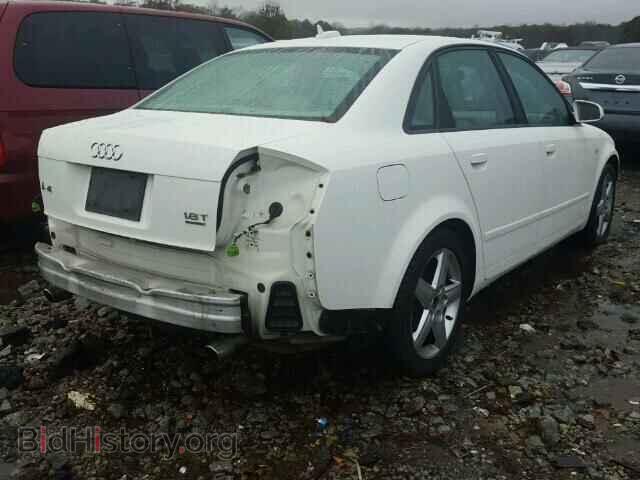 2005 AUDI A4 - VIN: WAULC68E35A077502 - Фото 4