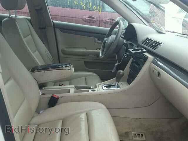 2005 AUDI A4 - VIN: WAULC68E35A077502 - Фото 5