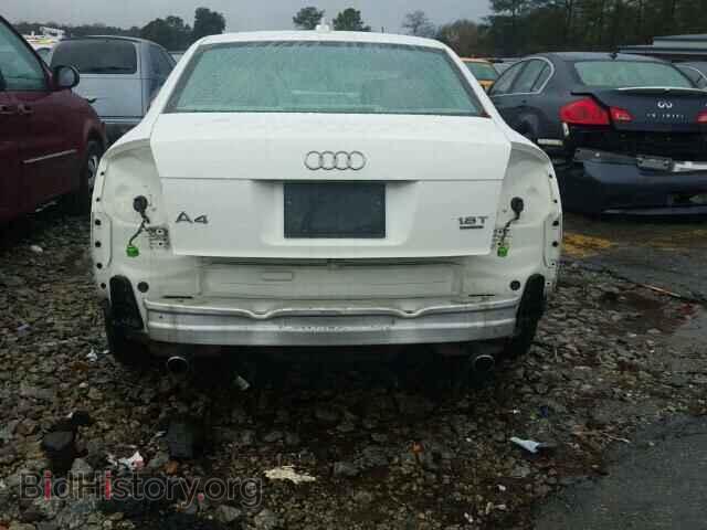 2005 AUDI A4 - VIN: WAULC68E35A077502 - Фото 9