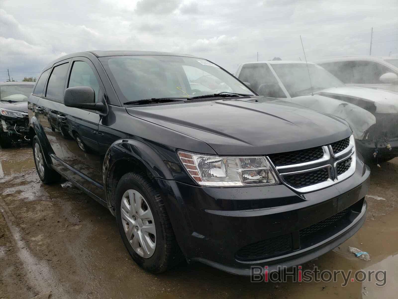 Фотография 3C4PDCAB0DT722761 - DODGE JOURNEY 2013