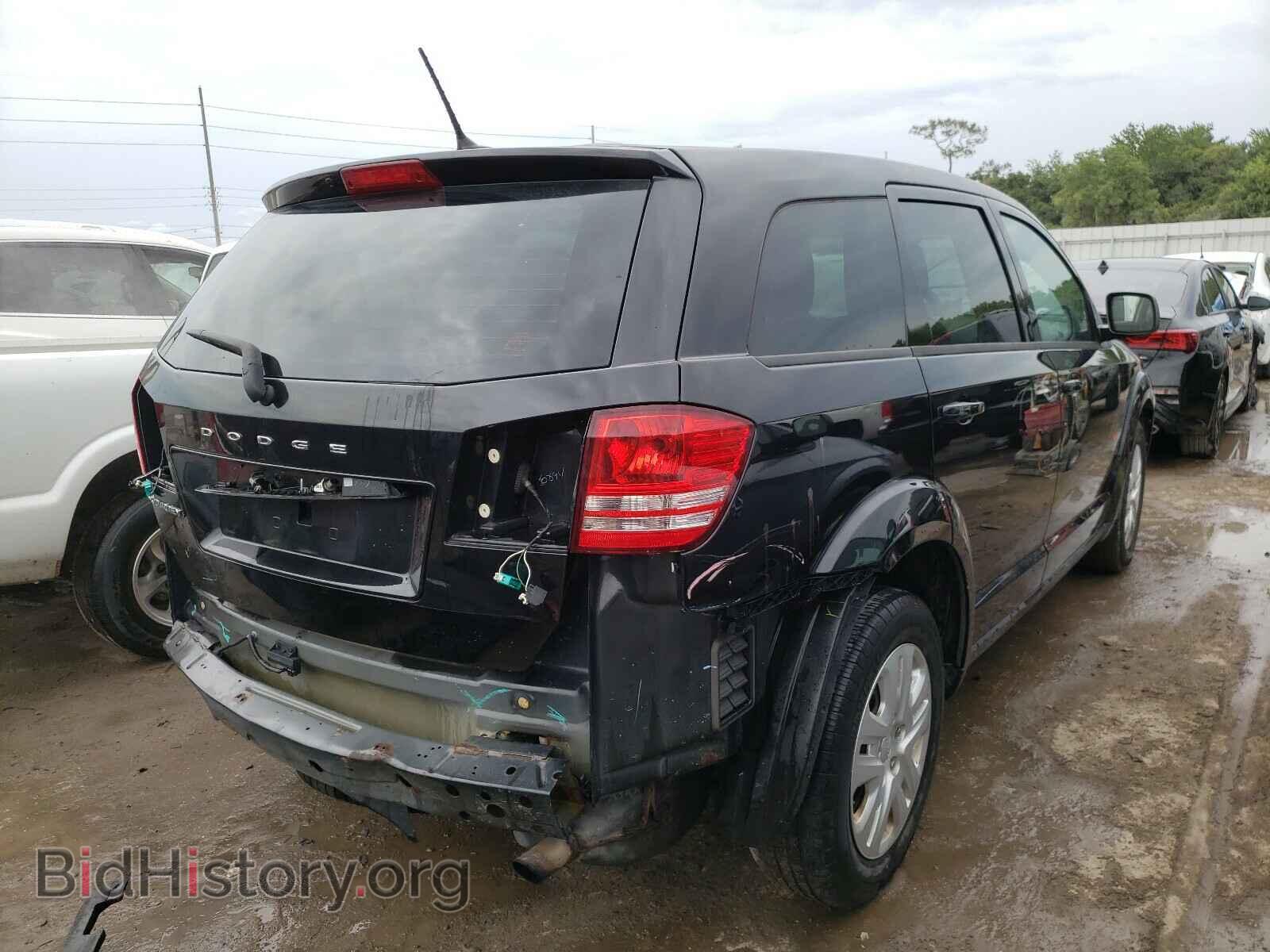 2013 DODGE JOURNEY - VIN: 3C4PDCAB0DT722761 - Фото 4