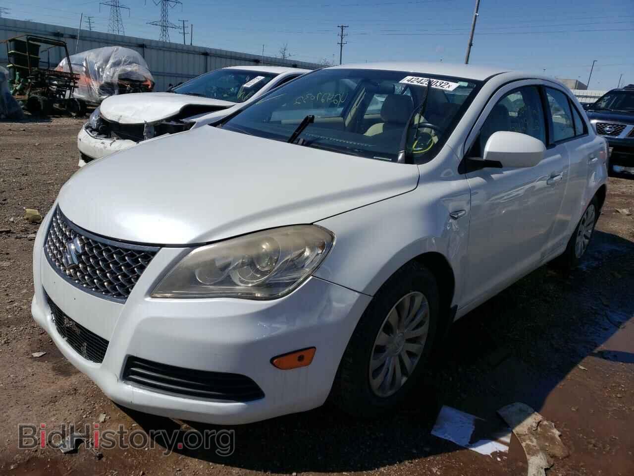 2012 SUZUKI KIZASHI - VIN: JS2RF9A14C6100529 - Фото 2